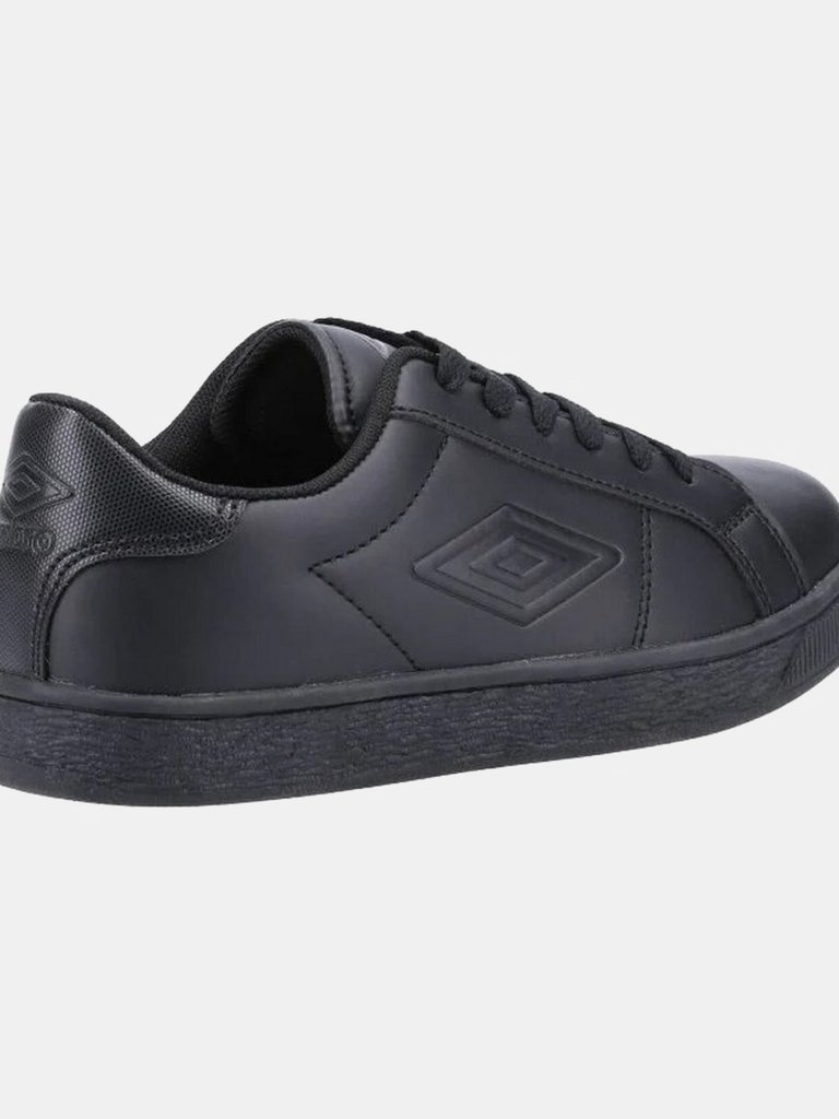 Childrens/Kids Medway Lace Sneakers - Black