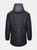 Childrens/Kids Padded Jacket - Black/Carbon