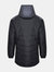 Childrens/Kids Padded Jacket - Black/Carbon