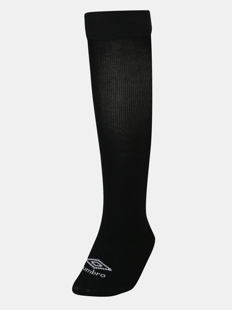 Childrens/Kids Primo Football Socks - Black/White - Black/White