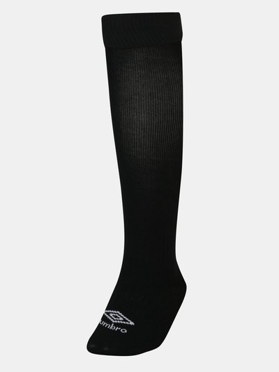 Umbro Childrens/Kids Primo Football Socks - Black/White product