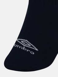 Childrens/Kids Primo Football Socks - Dark Navy/White