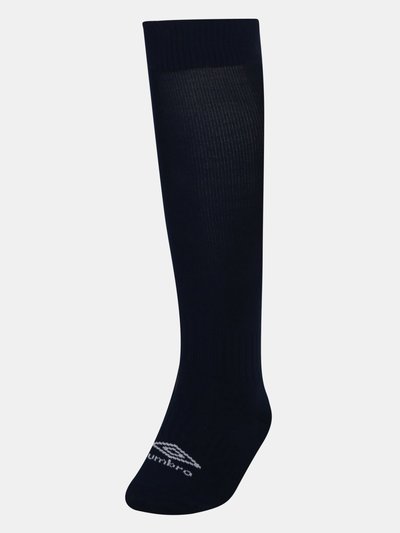 Umbro Childrens/Kids Primo Football Socks - Dark Navy/White product