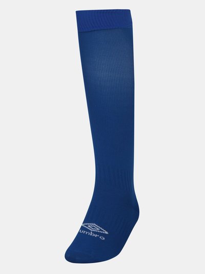 Umbro Childrens/Kids Primo Football Socks - Royal Blue/White product