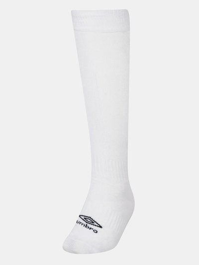 Umbro Childrens/Kids Primo Football Socks - White/Black product