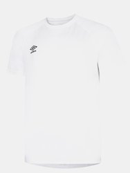 Childrens/Kids Raglan Rugby Drill Top - White - White