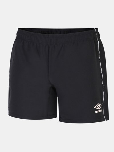Umbro Childrens/Kids Training Rugby Shorts - Black product