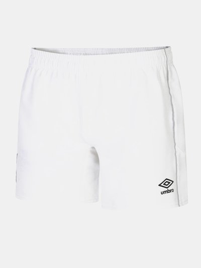Umbro Childrens/Kids Training Rugby Shorts - White product