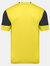 Childrens/Kids Vier Jersey - Blazing Yellow/Carbon