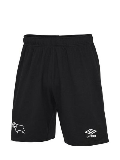 Umbro Derby County FC Childrens/Kids 22/23 Home Shorts product