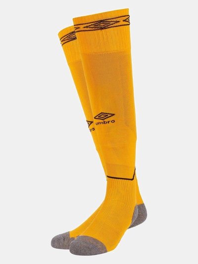 Umbro Diamond Football Socks - Amber/Black product