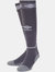 Diamond Football Socks - Carbon/White