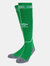 Diamond Football Socks - Emerald/White - Emerald/White