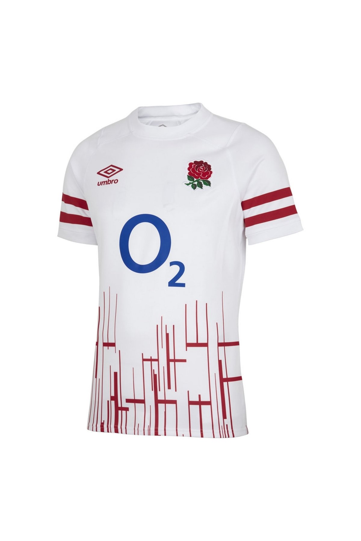 Red Umbro England RFU Training Shirt