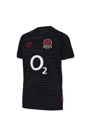 England Rugby Alternate 22/23 Jersey - Black