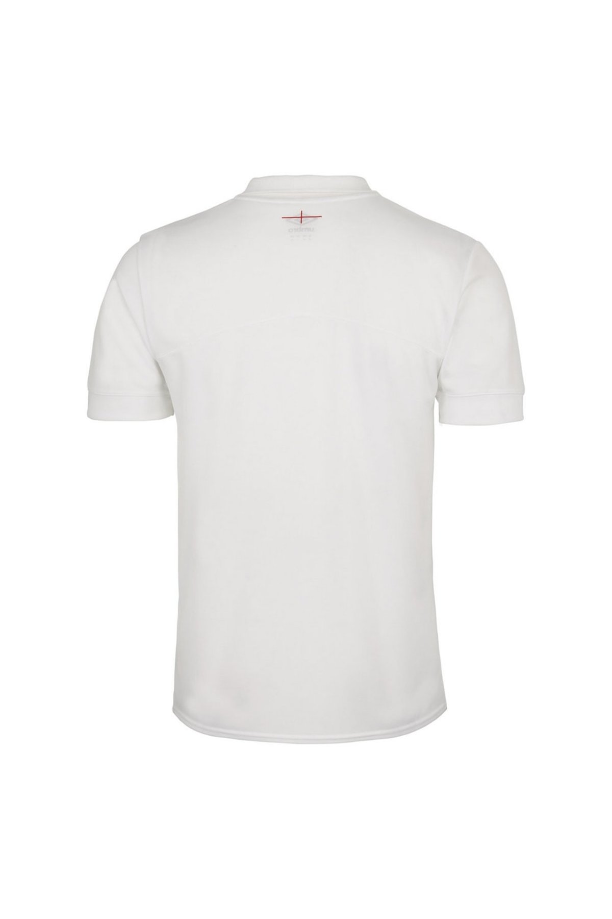 Umbro Brilliant White England Rugby Mens 22/23 Polyester Polo