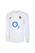 England Rugby Mens 22/23 Warm Up Drill Top - Brilliant White