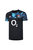 England Rugby Mens 22/23 Warm Up Jersey - Black/Bachelor Button/Ensign Blue