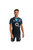 England Rugby Mens 22/23 Warm Up Jersey - Black/Bachelor Button/Ensign Blue - Black/Bachelor Button/Ensign Blue