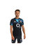 England Rugby Mens 22/23 Warm Up Jersey - Black/Bachelor Button/Ensign Blue - Black/Bachelor Button/Ensign Blue