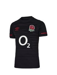 England Rugby Mens Alternate Pro 22/23 Jersey - Black