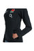 England Rugby Womens/Ladies 22/23 Anthem Jacket - Black