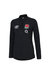 England Rugby Womens/Ladies 22/23 Anthem Jacket - Black