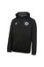 Heart Of Midlothian FC Unisex Adult 22/23 Hooded Jacket - Black/Carbon