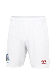 Huddersfield Town AFC Mens 2022-2023 Home Shorts - White