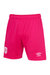 Huddersfield Town AFC Mens 22/23 Third Shorts - Deep Pink