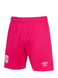 Huddersfield Town AFC Mens 22/23 Third Shorts - Deep Pink