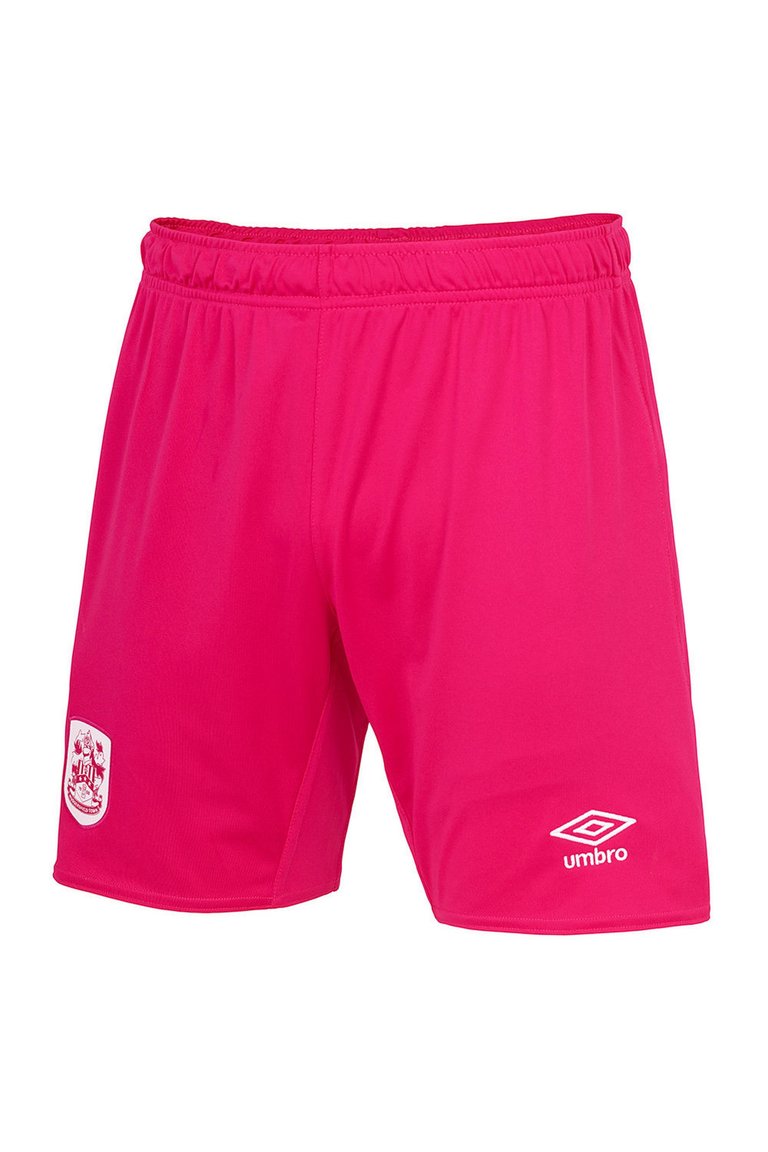 Huddersfield Town AFC Mens 22/23 Third Shorts - Deep Pink