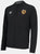 Hull City AFC Mens 22/23 Presentation Jacket - Black/Carbon