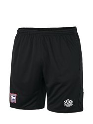 Ipswich Town FC Mens 22/23 Training Shorts - Black