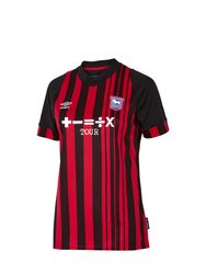 Ipswich Town FC Womens/Ladies 22/23 Away Jersey - Classic Red/Black/White