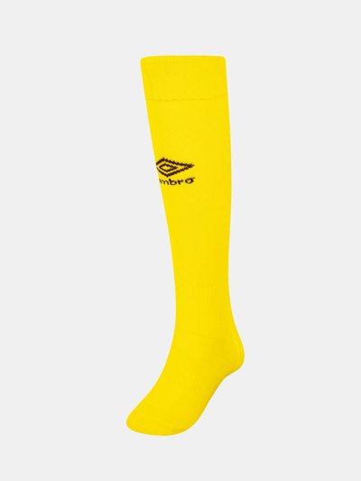 Umbro Kids Classico Socks - Blazing Yellow/Carbon product