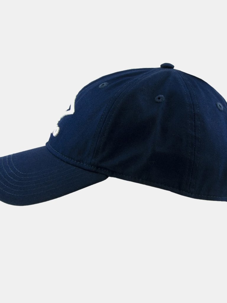 Logo Cap - Navy/White