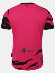 Mens 23/24 Forest Green Rovers FC Away Jersey - Pink/Black