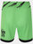 Mens 23/24 Forest Green Rovers FC Home Shorts - Green/Black