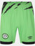 Mens 23/24 Forest Green Rovers FC Home Shorts - Green/Black - Green/Black