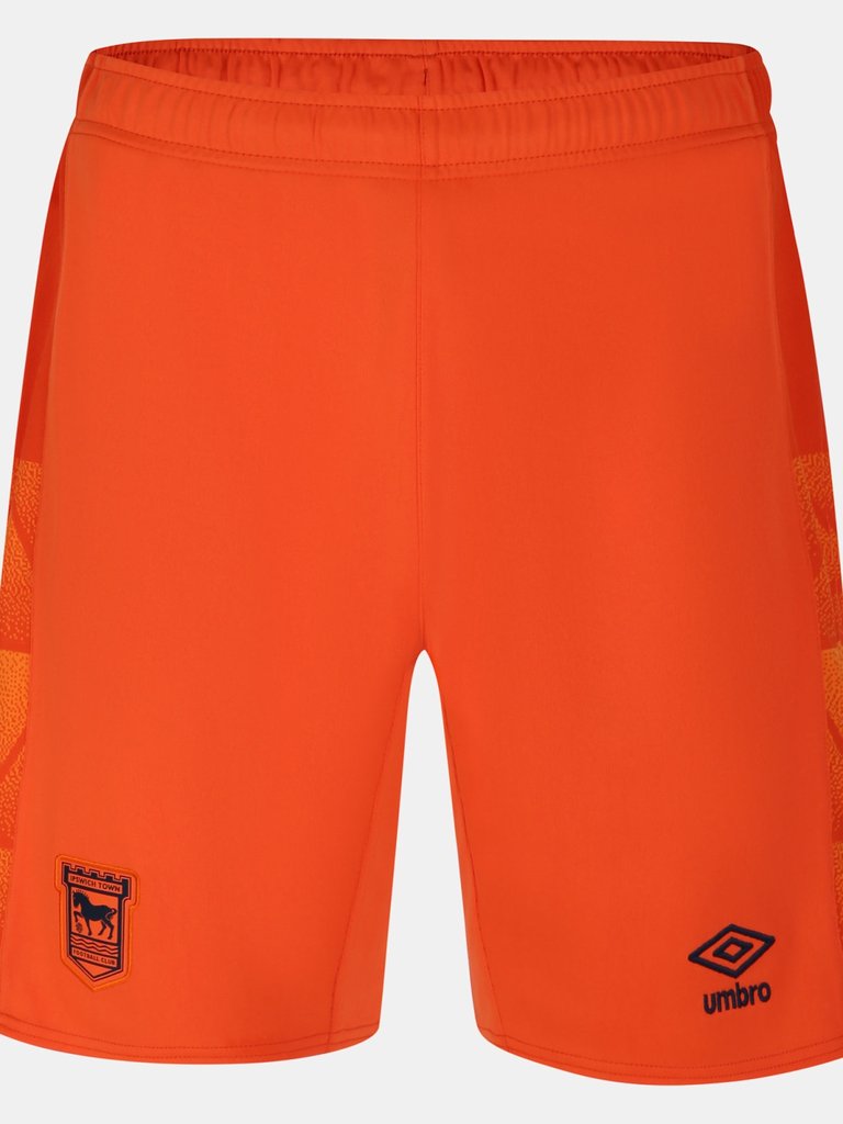 Mens 23/24 Ipswich Town FC Away Shorts - Orange