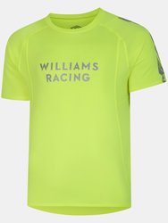 Mens ´23 Hazard Williams Racing Jersey - Safety Yellow