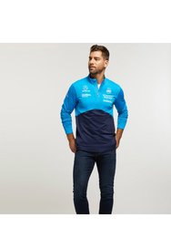 Mens 23 Williams Racing Midlayer Sweatshirts - Peacoat/Diva Blue