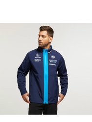Mens 23 Williams Racing Performance Jacket - Peacoat/Diva Blue