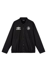 Mens Addict Coach Jacket - Black