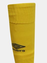 Mens Classico Socks - Blazing Yellow/Carbon