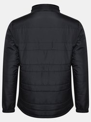 Mens Club Essential Bench Jacket - Black