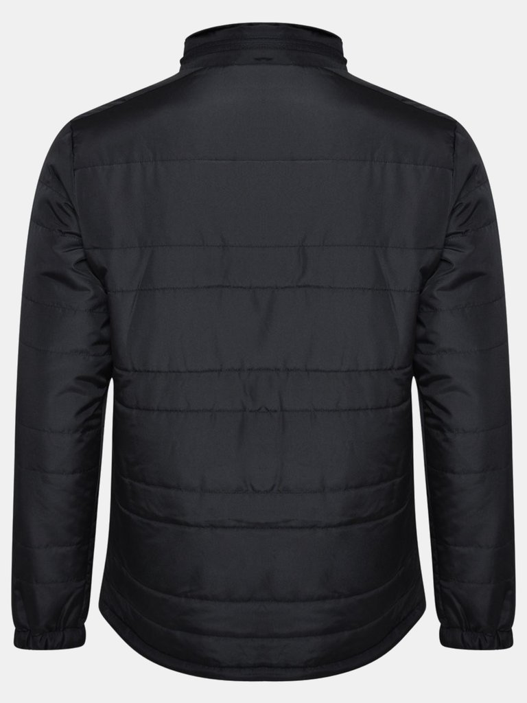 Mens Club Essential Bench Jacket - Black