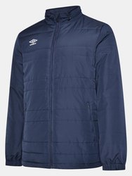 Mens Club Essential Bench Jacket - Dark Navy - Dark Navy