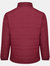 Mens Club Essential Bench Jacket - New Claret